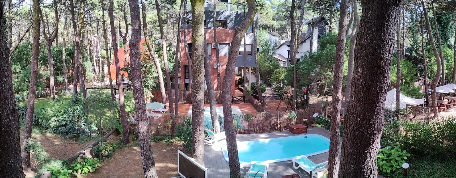 Cabañas El Candál en Mar de las Pampas - Argentina